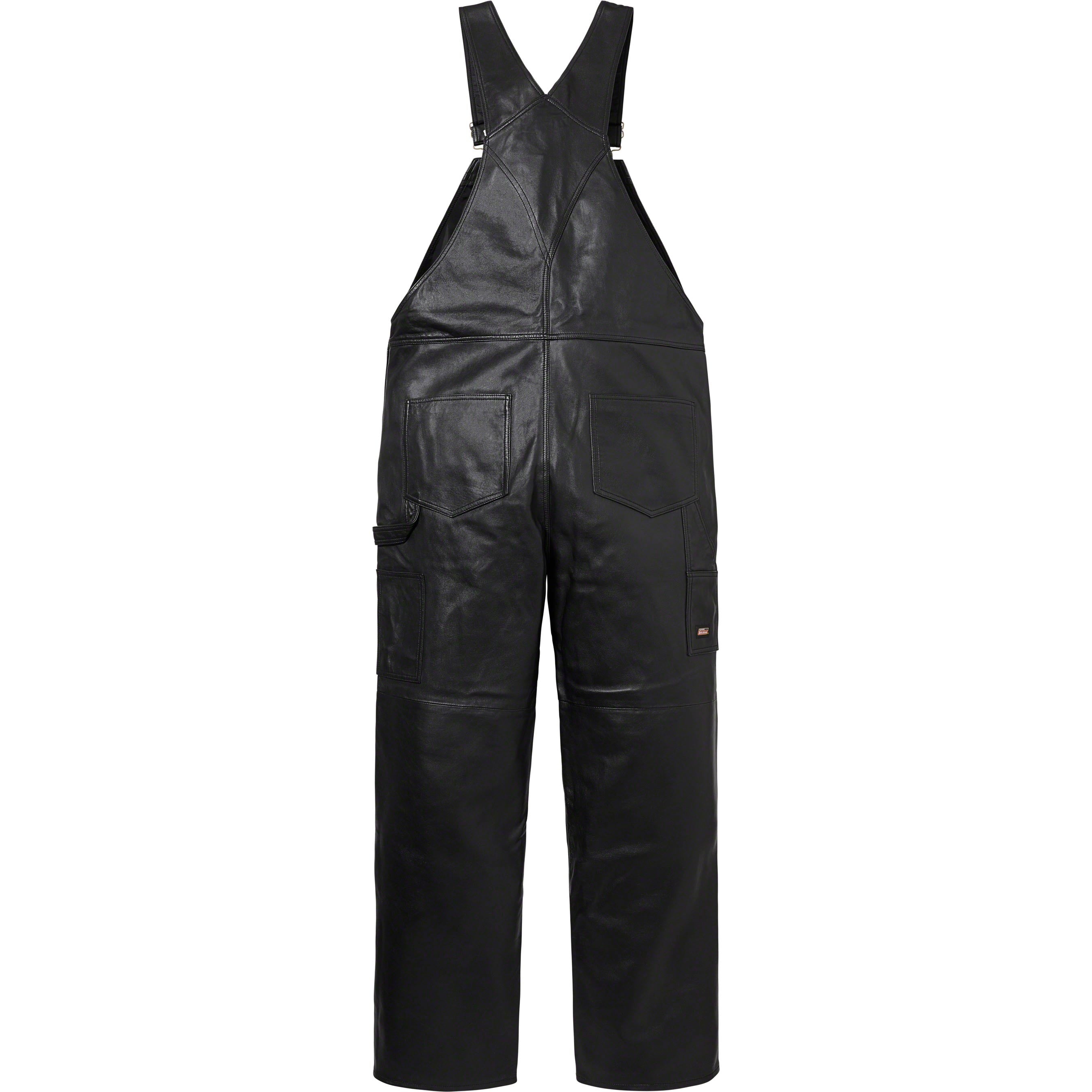 Supreme®/Dickies® Leather Overalls view 4